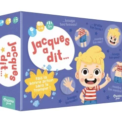 P'TITS JEUX - JACQUES A DIT - Editions Auzou