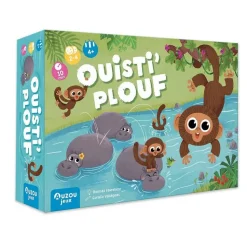 P'tits jeux - Ouisti'plouf - Editions Auzou