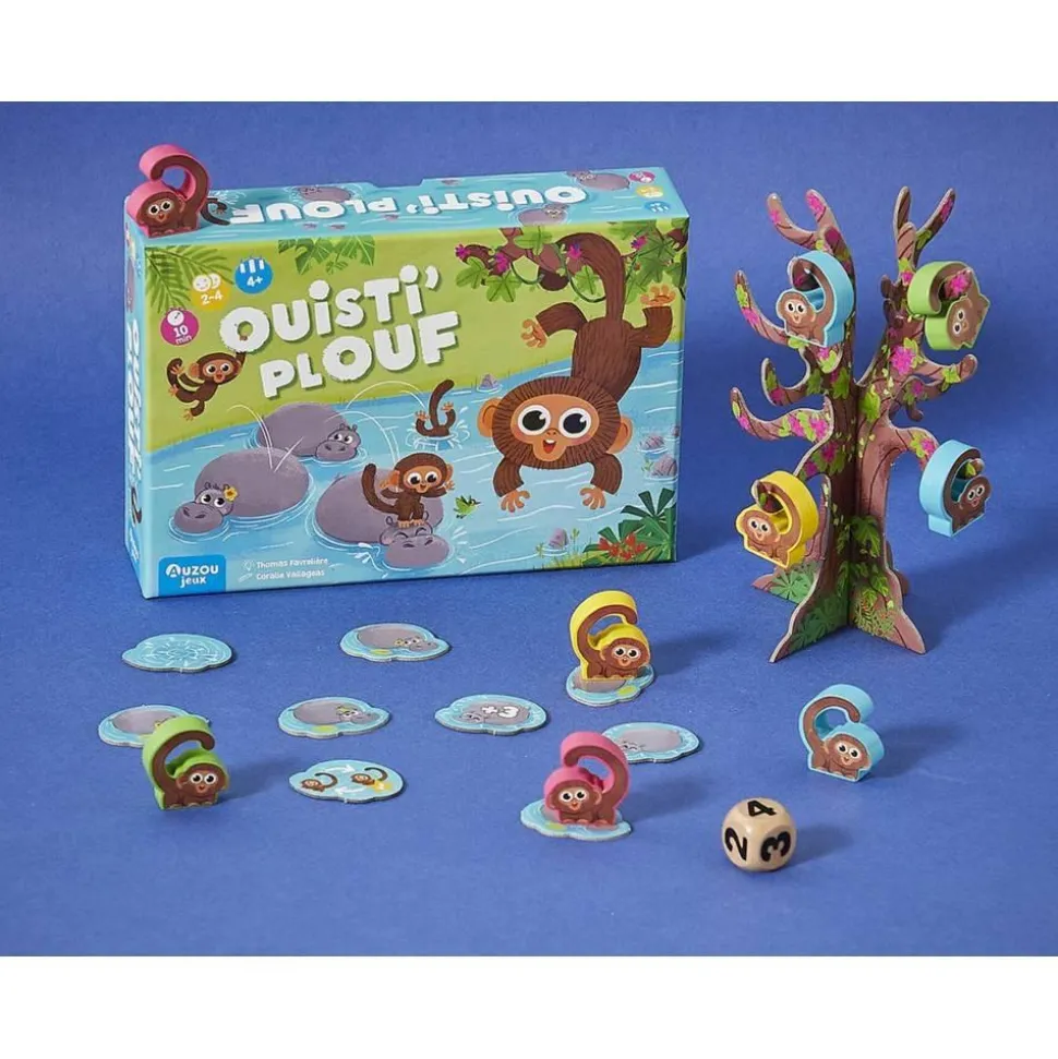 P'tits jeux - Ouisti'plouf - Editions Auzou