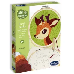 Punch Needle - Petit Cerf - Sentosphère