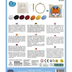 Punch Needle - Renard - Sentosphère