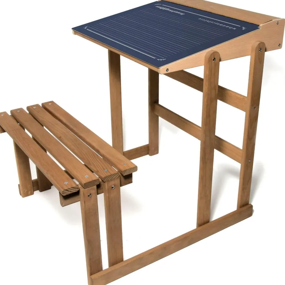 Pupitre vintage en bois double face - Vilac