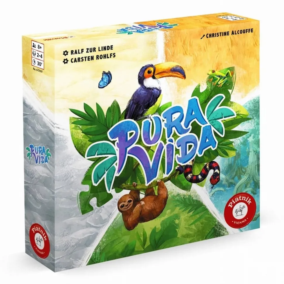 PURA VIDA - Wilson Jeux