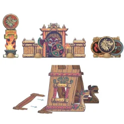 Puzzl Up arty toys : Alric Barbarious-15 pcs - Djeco