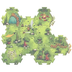 Puzzl Up arty toys : Voras Furious -18pcs - Djeco