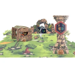 Puzzl Up arty toys : Voras Furious -18pcs - Djeco