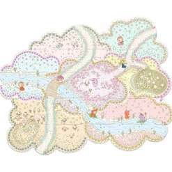 Puzzl Up TINYLY : Lily -33pcs - Djeco