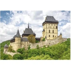 Puzzle 500 pièces : Château de Karlstejn - Dino
