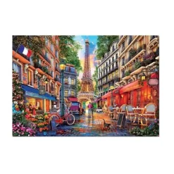 PUZZLE 1000 PIECES: PARIS, DOMINIC DAVISON - Educa