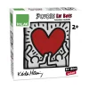 Puzzle 9 cubes en bois Keith Haring - Vilac