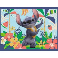 Puzzle 4 en 1 : Stitch, Le Film - Trefl