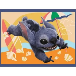 Puzzle 4 en 1 : Stitch, Le Film - Trefl