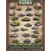 Puzzle 1000 pièce : L'histoire des tanks - Eurographics