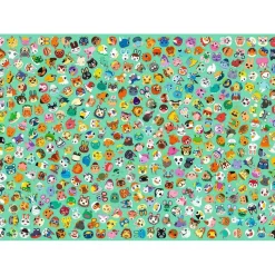 Puzzle 1000 pièces : Animal Crossing (Challenge Puzzle) - Ravensburger