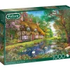 Puzzle 1000 pièces : Chalet au bord de l'eau - Falcon de luxe