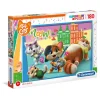 Puzzle 180 pièces : 44 Chats - Clementoni