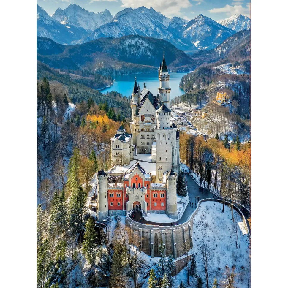 Puzzle 1000 pièces : Château De Neuschwanstein - Educa