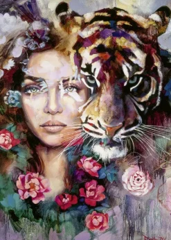 Puzzle 1000 pièces : Companions : Steadfast Heart - Heye