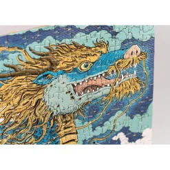 Puzzle 1000 pièces : Dragons des Cieux - Galison