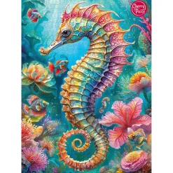 Puzzle 1000 pièces : Hippocampe - CherryPazzi