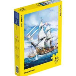 Puzzle 1500 pièces : Hms Victory - Heller