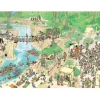 Puzzle 1000 pièces : Jan Van Haasteren : Tour dans la Jungle - Diset