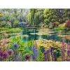 Puzzle 1000 pièces : Jardin de mes rêves - CherryPazzi