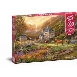 Puzzle 1000 pièces : La vallée d'or - CherryPazzi