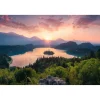 Puzzle 3000 pièces : Lac de Bled, Slovénie - Ravensburger