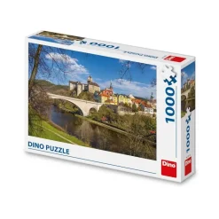 Puzzle 1000 pièces : Le CHÂTEAU DOKET - Dino