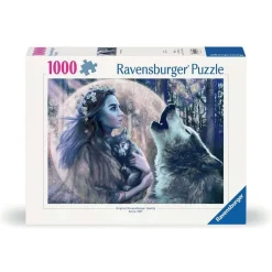 Puzzle 1000 pièces : Magie du clair de lune - Ravensburger