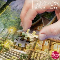 Puzzle 1000 pièces : Maison du forestier - CherryPazzi