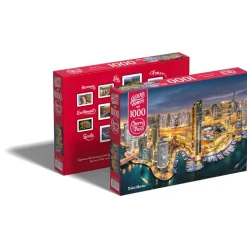 Puzzle 1000 pièces : Marina de Dubaï - CherryPazzi