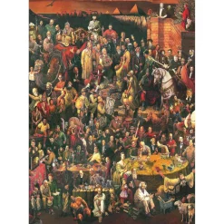 Puzzle 1500 pièces : 113 Personnages Célèbres - Art Puzzle