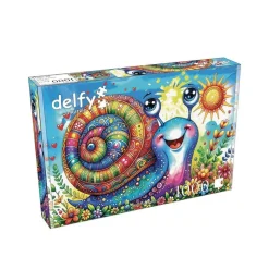 Puzzle 1000 pièces : À PLUS TARD ! - JaCaRou