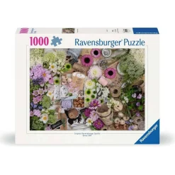 Puzzle 1000 pièces : Pour l'amour des fleurs - Ravensburger