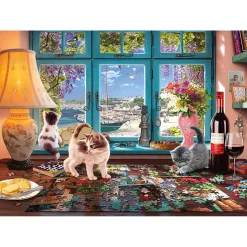 Puzzle 1000 pièces : Puzzle romantique - Schmidt