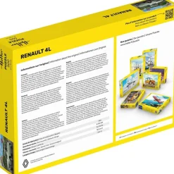 Puzzle 500 pièces : Renault 4L - Heller