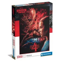 Puzzle 1000 pièces : Stranger Things - Clementoni