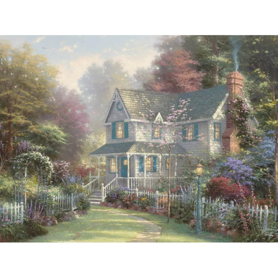 Puzzle 500 pièces : Victorian Garden II - Schmidt