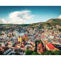Puzzle 2000 pièces : Ville coloniale de Guanajuato, Mexique - Ravensburger