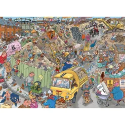 Puzzle 1000 pièces : Wasgij Destiny Numéro 22 : Trip to the Tip - Diset