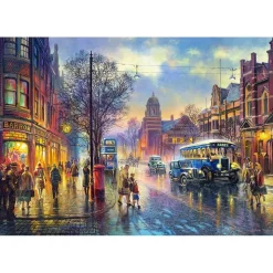 Puzzle 1000 pièces : Abbey Road 1930s - Castorland