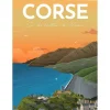Puzzle 500 pièces : Affiche de la Corse, Louis l'Affiche - Nathan