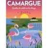Puzzle 1000 pièces : Affiche de la Camargue, Louis l'Affiche - Nathan