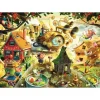 Puzzle 1000 pièces : Alerte chez les 3 petits cochons / Dean MacAdam - Ravensburger