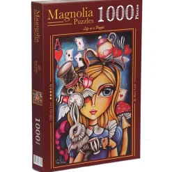 Puzzle 1000 pièces : Alice - Romi Lerda - Edition Spéciale - Magnolia
