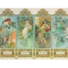 Puzzle 1000 pièces : Alphonse Maria Mucha : Les 4 saisons - Eurographics