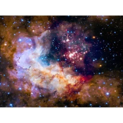 Puzzle 1000 pièces : Amas d'étoiles dans la Voie Lactée - EnjoyPuzzle