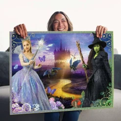Puzzle 1500 pièces : Amies ou adversaires ? (Wicked 2) - Ravensburger